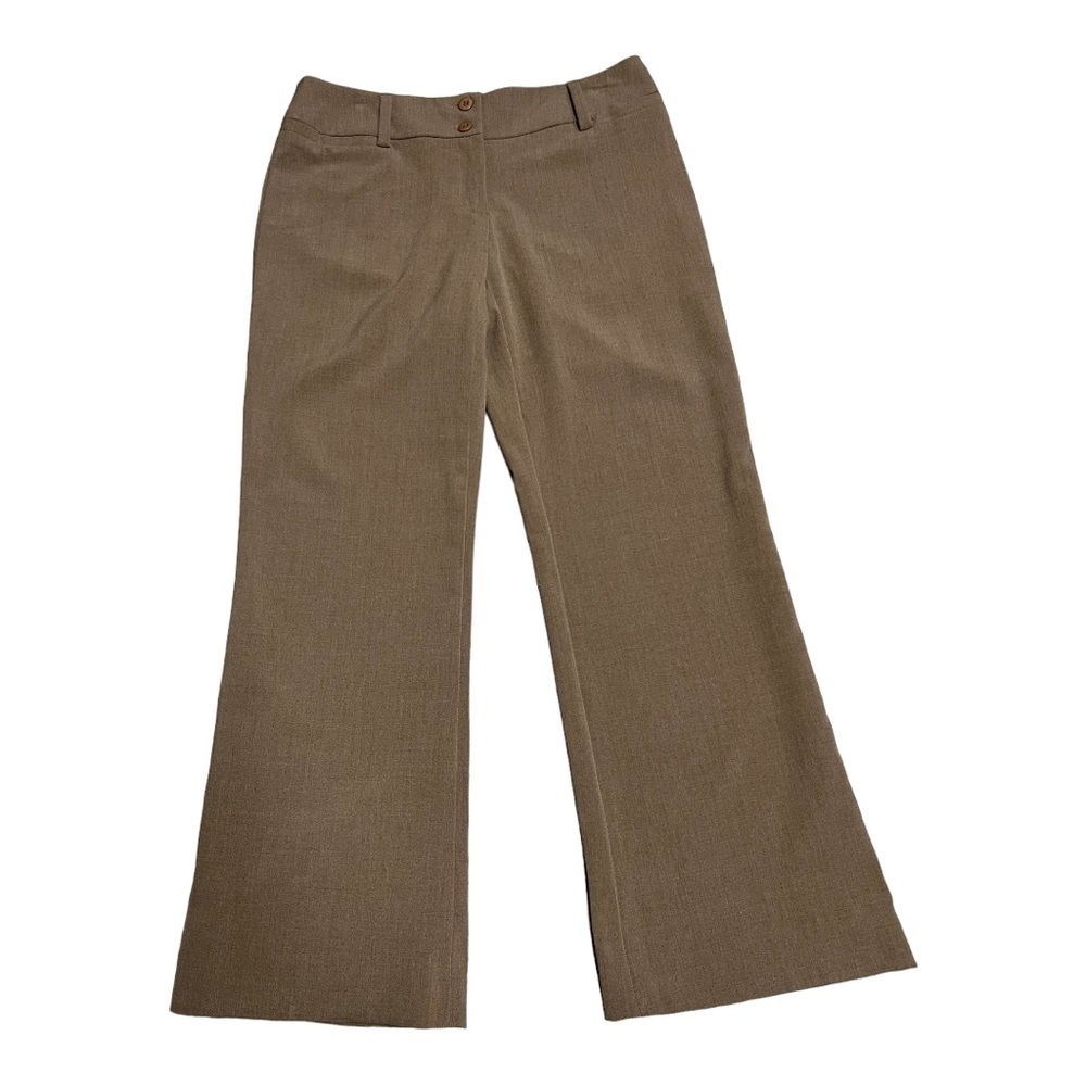 AB Studio Townsend Taupe Business Pants Size 2